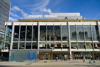 Schauspiel Frankfurt, Willy-Brandt-Platz