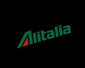 Alitalia, rotated logo