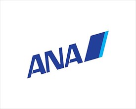 All Nippon Airways, rotated logo