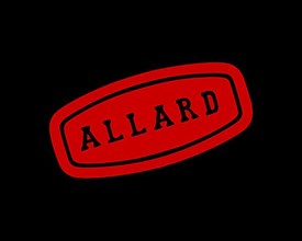 Allard Motor Company, rotated logo