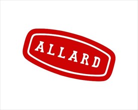 Allard Motor Company, rotated logo
