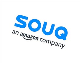 Amazon. ae, rotated logo