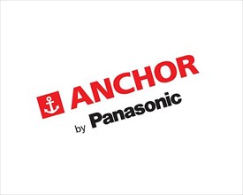 Anchor Electricals Pvt. Ltd. Rotated Logo, White Background
