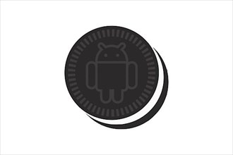 Android Oreo, Logo