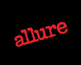 Allure magazine, rotated logo