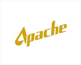 Apache Corporation, rotated logo