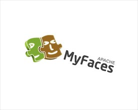 Apache MyFaces, rotated logo