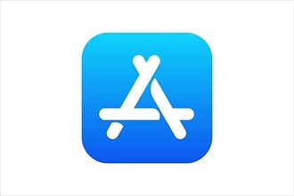 App Store iOS, Logo