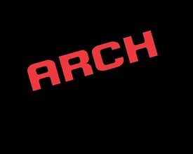 Arch Motorcycle, rotated logo