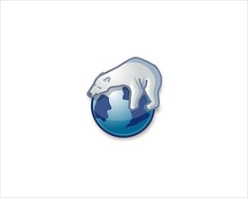 Arora web browser, rotated logo