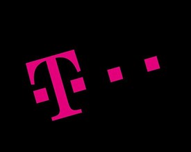 Deutsche Telekom, rotated logo