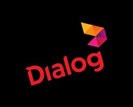 Dialog Broadband Networks, rotated logo