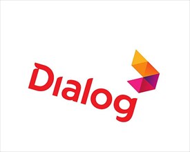 Dialog Broadband Networks, rotated logo