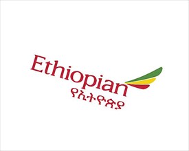 Ethiopian Airline, rotated logo