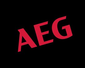 AEG, rotated logo