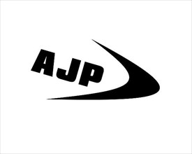 AJP Motos, Rotated Logo
