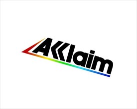 Acclaim Entertainment Company, Rotated Logo