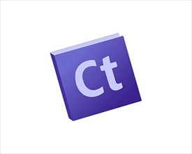 Adobe Contribute, rotated logo