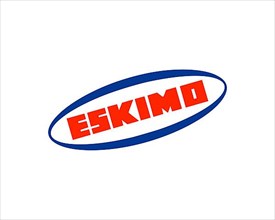 Eskimo ice cream, rotated logo