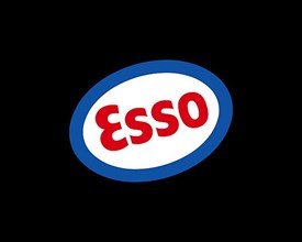 Esso, rotated logo