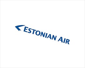 Estonian Air, rotated logo