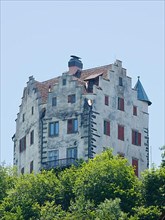 Salenburg Castle, Mannenbach