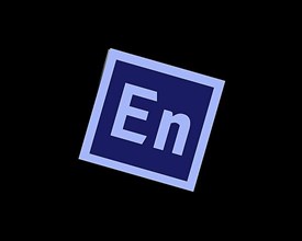 Adobe Encore, rotated logo