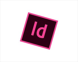 Adobe InDesign, rotated logo