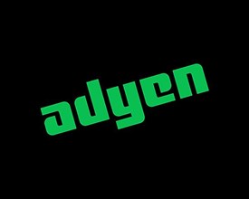 Adyen, rotated logo