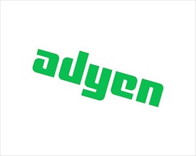 Adyen, rotated logo