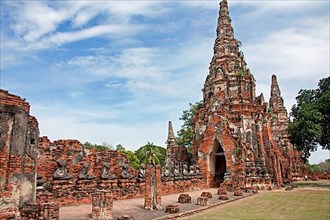Ayutthaya's Wat Chaiwatthanaram, Thailand