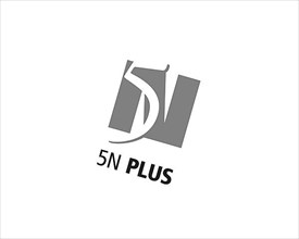 5N Plus, rotated logo
