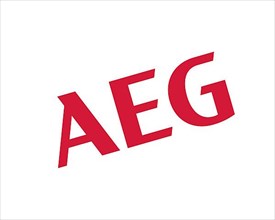 AEG, rotated logo