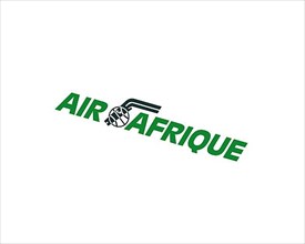 Air Afrique, rotated logo