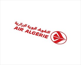 Air Algerie, rotated logo