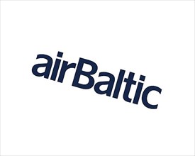 AirBaltic, rotated logo