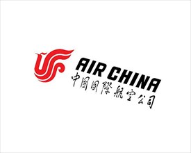 Air China, rotated logo
