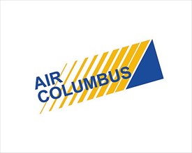 Air Columbus, rotated logo