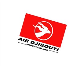 Air Djibouti, rotated logo
