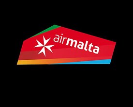 Air Malta, rotated logo
