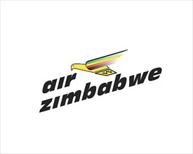 Air Zimbabwe, rotated logo