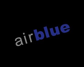 Airblue, rotated logo