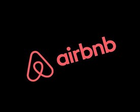 Airbnb, rotated logo
