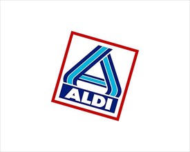 Aldi, rotated logo