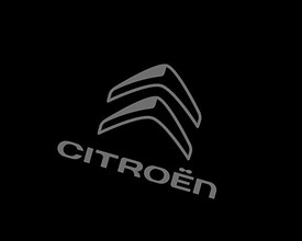 Citroen, rotated logo