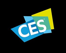Consumer Electronics Show, rotated logo