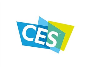 Consumer Electronics Show, rotated logo