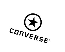 Converse shoe company, rotated logo