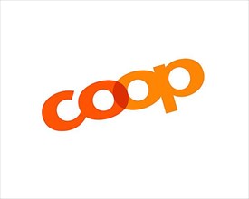Coop Switzerland, rotated logo