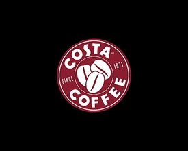 Costa Coffee, rotated logo